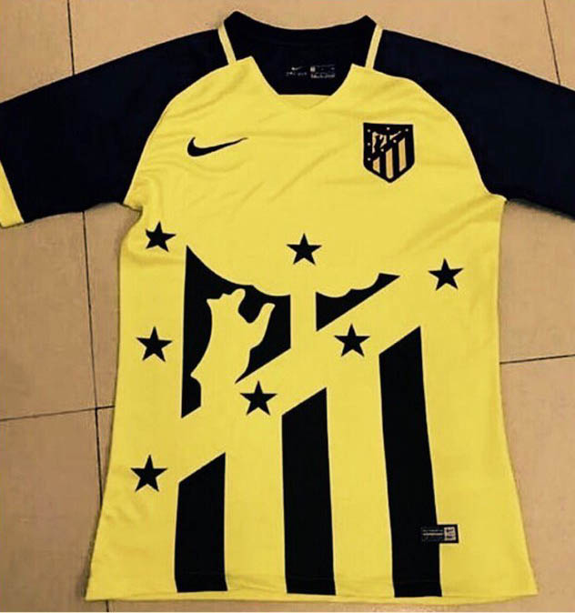 tenue de foot Atlético de Madrid 2018 tenue de foot Atlético de Madrid 2018